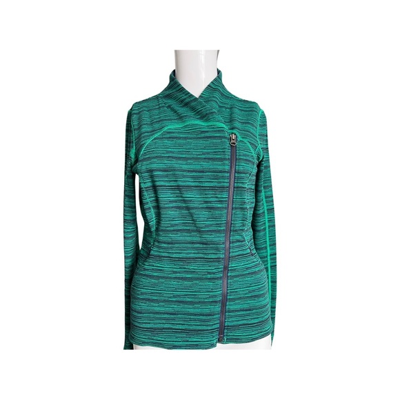 lululemon athletica Jackets & Blazers - Lululemon Green Jacket Sz 6